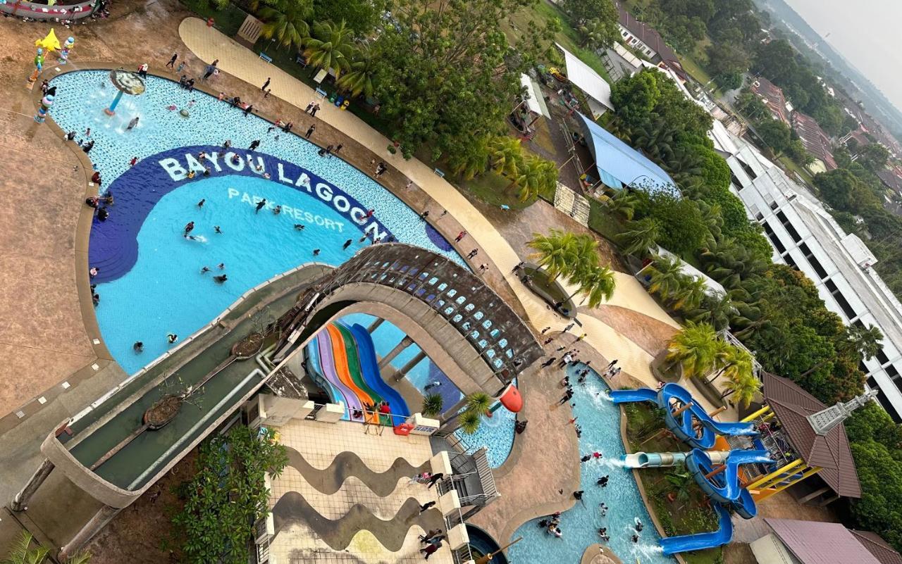 Taman Air Lagoon Resort At A921, Unlimited Waterpark Access, Melaka Exteriör bild